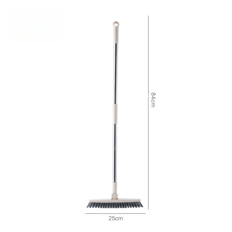 Tualetes tīrīšanas birste tualetes grīdas birste grīdas birste grīdas birste vannas istabas grīdas birste flīzēm ar gariem sariem