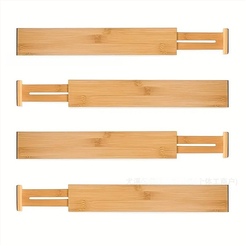 Sahtli vahesein bambusest vahesein reguleeritav tasuta kombinatsioon köögitarvete klassifikatsioon aluspesu võre hoiustamise vahesein artefakt