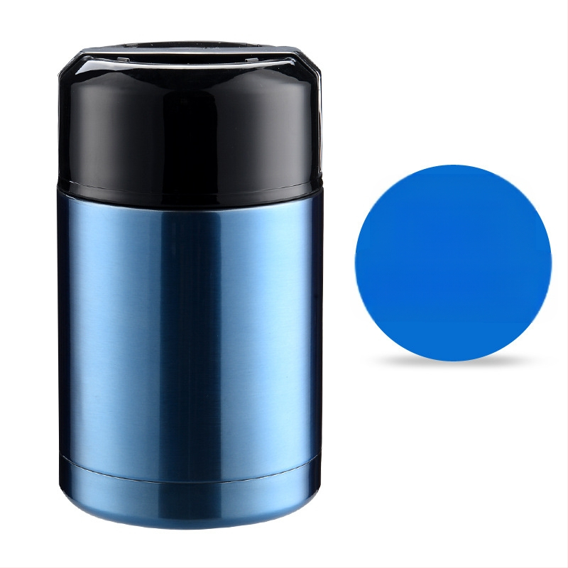 Βραστό δοχείο από ανοξείδωτο χάλυβα με μόνωση κενού δημιουργικό θερμός μεγάλης χωρητικότητας φλιτζάνι χυλό κουτί μεσημεριανού γεύματος κουτί μεσημεριανού γεύματος