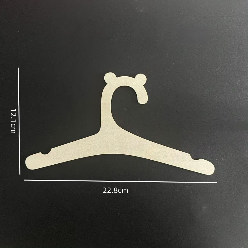 Дървена висулка за детско облекло Мече Дървена детска закачалка Креативна висулка за дома Направи си сам Декорация за детска стая