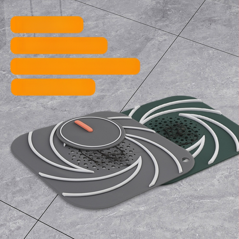 Deodorandi põranda äravool tualeti kanalisatsiooni sääsevastane lõhna blokeeriv juuste multifunktsionaalne deodorandi põranda äravool