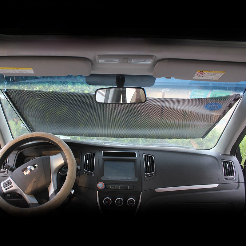 „Amazon“ lauko kelioninės automobilio ištraukiamos užtemdančios užuolaidos „pasidaryk pats“ siurbimo puodelio užuolaidos neperforuotos užtemdančios balkono ritininės žaliuzės