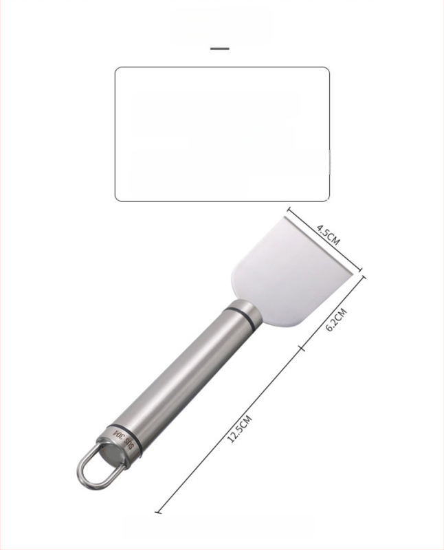 304 roostevabast terasest suitsulabidas puhastuskraabitspõrandale iluõmbluse klaasist liimieemaldaja