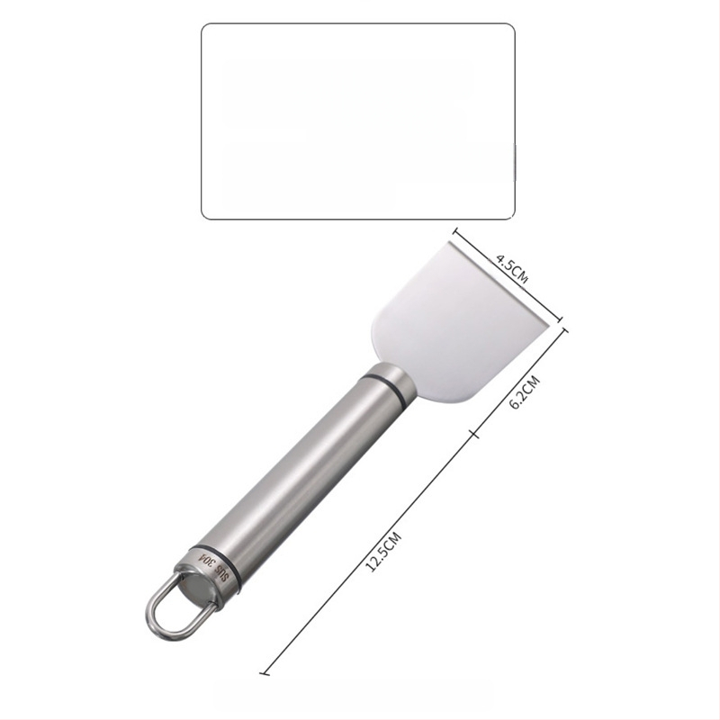 304 roostevabast terasest suitsulabidas puhastuskraabitspõrandale iluõmbluse klaasist liimieemaldaja