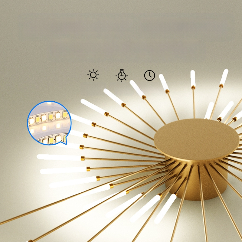 Piiriülesed lambid, Lihtne elutoa lamp, Laelamp, Esik, Luksuslik söögituba, Magamistuba, Vortex Fireworks, LED-laelamp