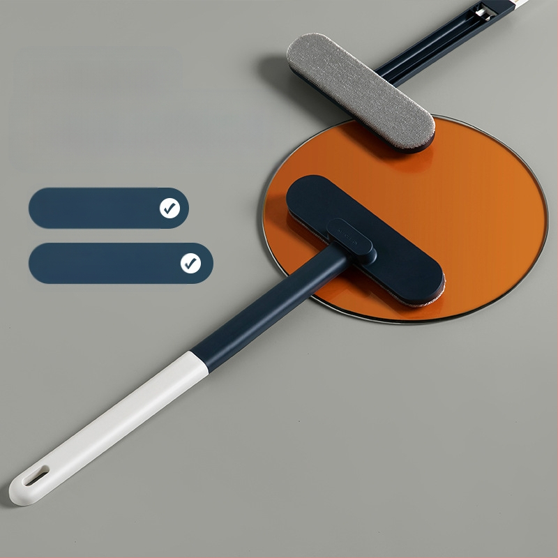 Šlapias ir sausas langų šepetys, nuimamas ir plaunamas langų tinklelis, langų valiklis, daugiafunkcis langų valymo šepetys