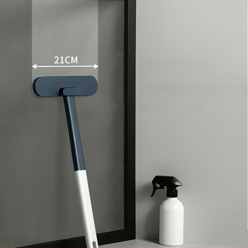 Šlapias ir sausas langų šepetys, nuimamas ir plaunamas langų tinklelis, langų valiklis, daugiafunkcis langų valymo šepetys