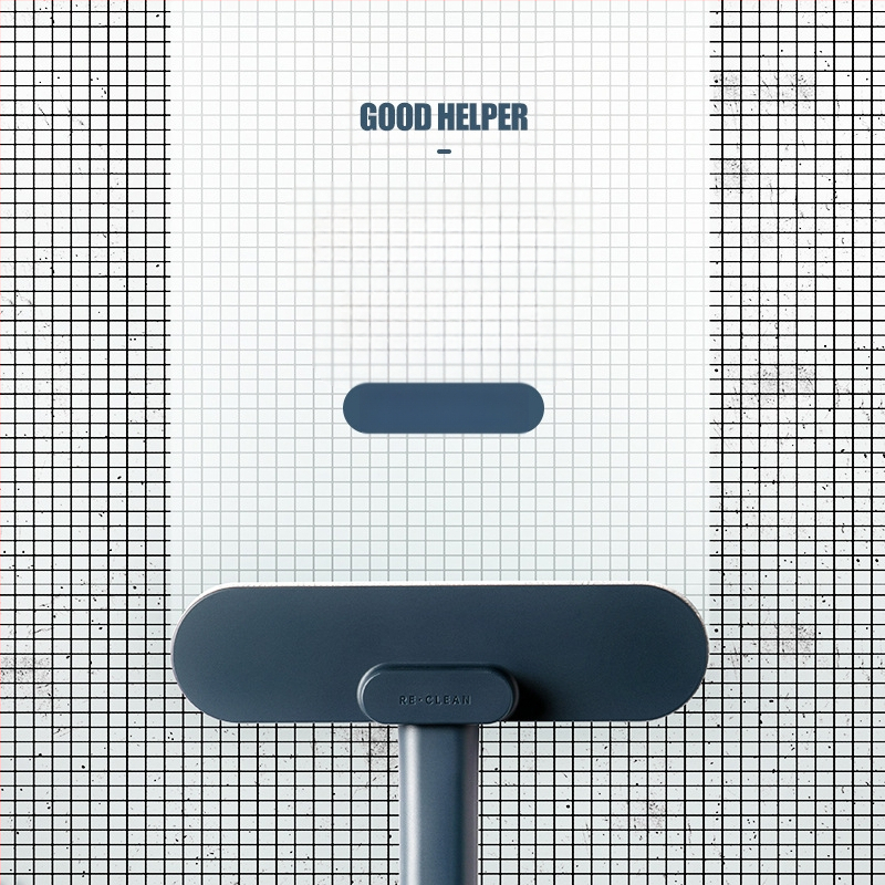 Šlapias ir sausas langų šepetys, nuimamas ir plaunamas langų tinklelis, langų valiklis, daugiafunkcis langų valymo šepetys