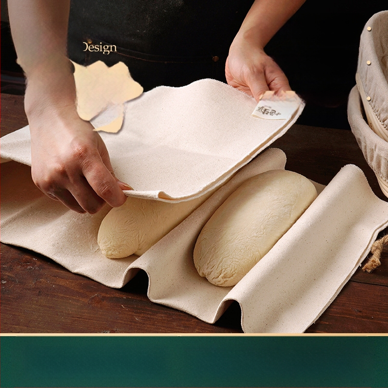 Qingye taigna käärituslapp leib prantsuse pulk Euroopa kott äratus juuksekate riie puuvillane niisutav lõuend küpsetusvorm tööriist