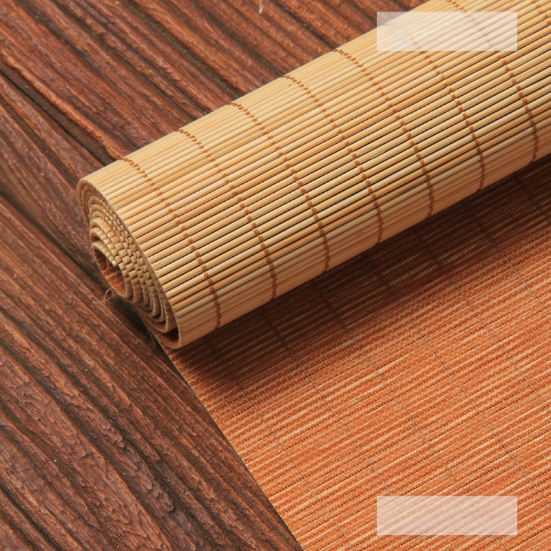 Bambuko kilimėlį arbatai galima laisvai karpyti. Bambuko arbatos kilimėlis bambuko arbatos užuolaidai bambuko puodelio kilimėliui arbatos užuolaidai kilimėlis arbatos ceremonijai