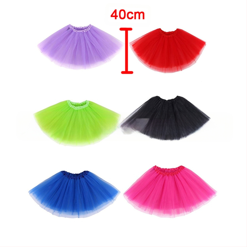 Amazon karsti pārdotie Retro 80. gadu truša svārki 40 cm pieaugušo pūkainie svārki 40 cm baleta svārki