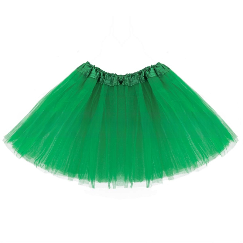 Amazon karsti pārdotie Retro 80. gadu truša svārki 40 cm pieaugušo pūkainie svārki 40 cm baleta svārki