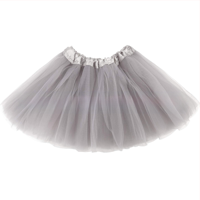 Amazon karsti pārdotie Retro 80. gadu truša svārki 40 cm pieaugušo pūkainie svārki 40 cm baleta svārki