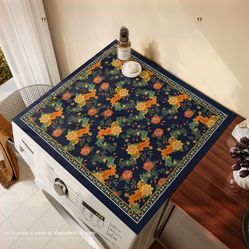 Skalbimo mašinos būgno užvalkalas Amerikietiškas dulkių uždangalas Diatomų purvą sugeriantis vienkartinis apsauginis kremas nuo saulės šaldytuvo naktinio staliuko užvalkalas Rankšluostis