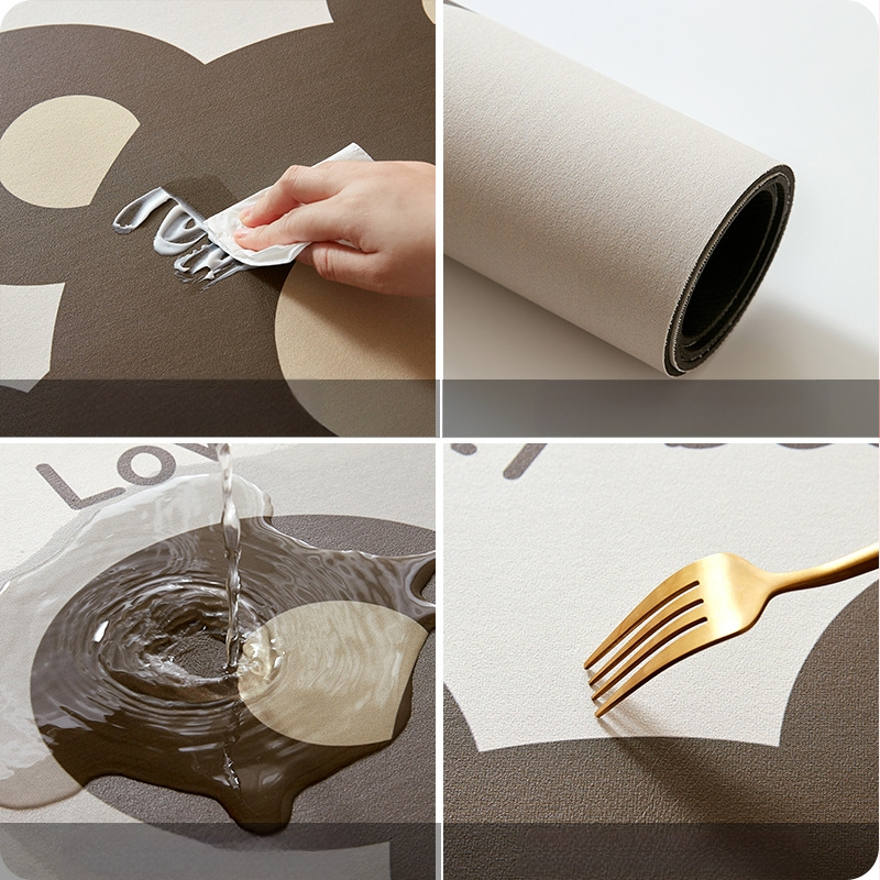 Skalbimo mašinos būgno užvalkalas Amerikietiškas dulkių uždangalas Diatomų purvą sugeriantis vienkartinis apsauginis kremas nuo saulės šaldytuvo naktinio staliuko užvalkalas Rankšluostis