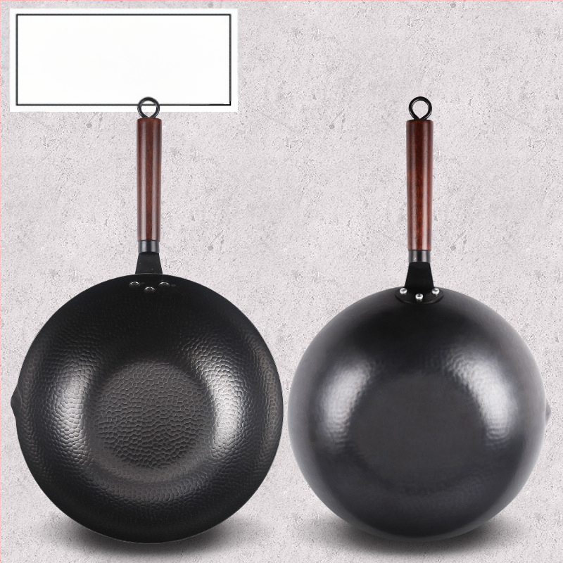 Zhangqiu Wok Raud Wok Wok Mittenakkuva Woki Majapidamises Katmata Induktsioonpliit Gaas Lameda Põhi
