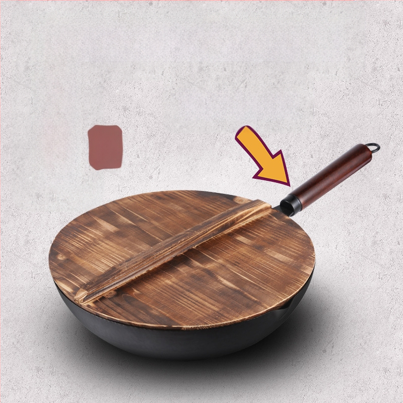 Zhangqiu Wok Raud Wok Wok Mittenakkuva Woki Majapidamises Katmata Induktsioonpliit Gaas Lameda Põhi