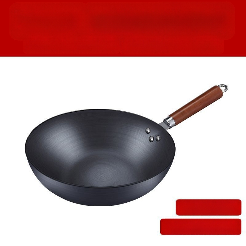 Zhangqiu Wok Raud Wok Wok Mittenakkuva Woki Majapidamises Katmata Induktsioonpliit Gaas Lameda Põhi