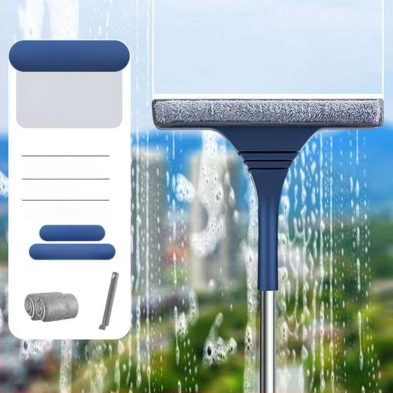 Klaasipuhastusvahend Kodumajapidamises kasutatav kõrghoonete välisaknapuhasti Kahepoolne puhastus Spetsiaalne klaasipuhasti Aknapuhasti