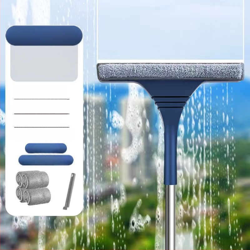 Klaasipuhastusvahend Kodumajapidamises kasutatav kõrghoonete välisaknapuhasti Kahepoolne puhastus Spetsiaalne klaasipuhasti Aknapuhasti