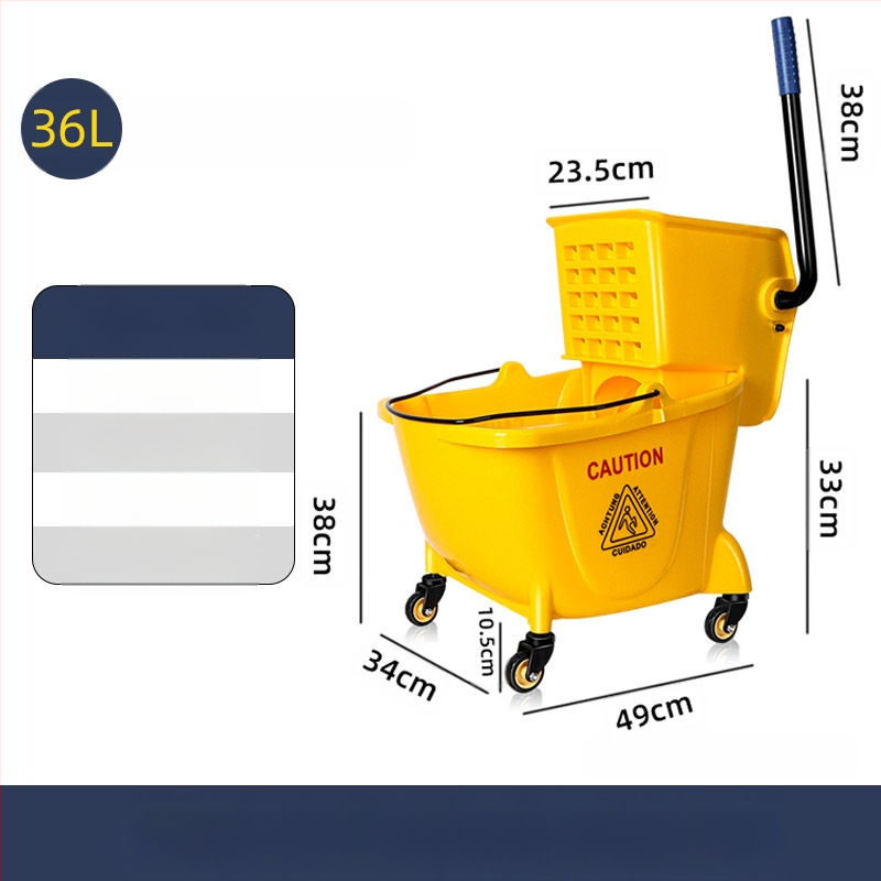 Veepressiga mopiämber Pigistav ämber Kodumajapidamises kasutatav mopiämber Puhastusmopp Automopiämber Käed-vabad mopiämber