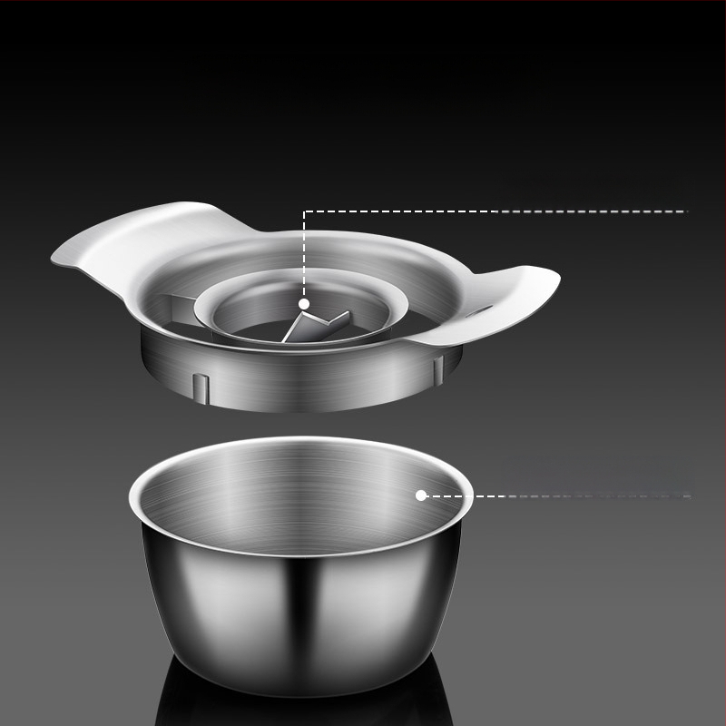 Granaatõuna koorimise artefakt roostevabast terasest granaatõuna puuviljaavaja granaatõuna avamise tööriist granaatõuna seemnete eemaldamine liha võtmise seade koputusmuusika laos