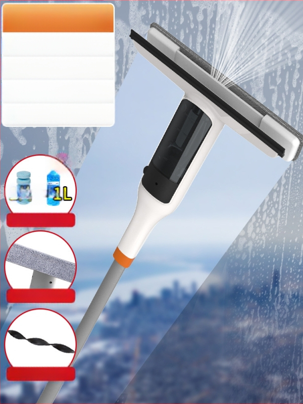 Klaasipühkija majapidamise kõrghoonete aknapesumasin Kahepoolne aknapühkija majapidamispuhastusvahend Soobel Gurgling Muu