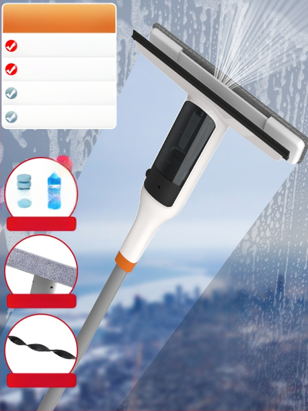 Klaasipühkija majapidamise kõrghoonete aknapesumasin Kahepoolne aknapühkija majapidamispuhastusvahend Soobel Gurgling Muu