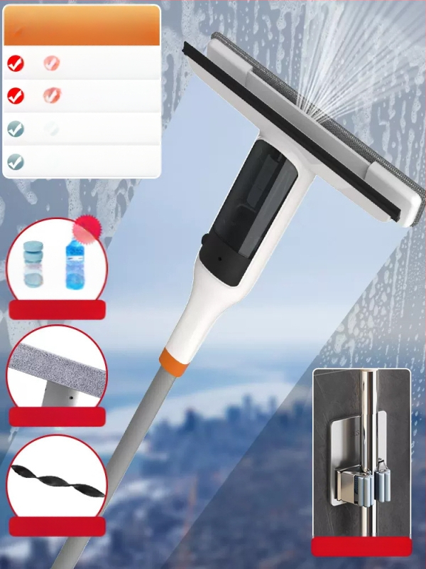 Klaasipühkija majapidamise kõrghoonete aknapesumasin Kahepoolne aknapühkija majapidamispuhastusvahend Soobel Gurgling Muu