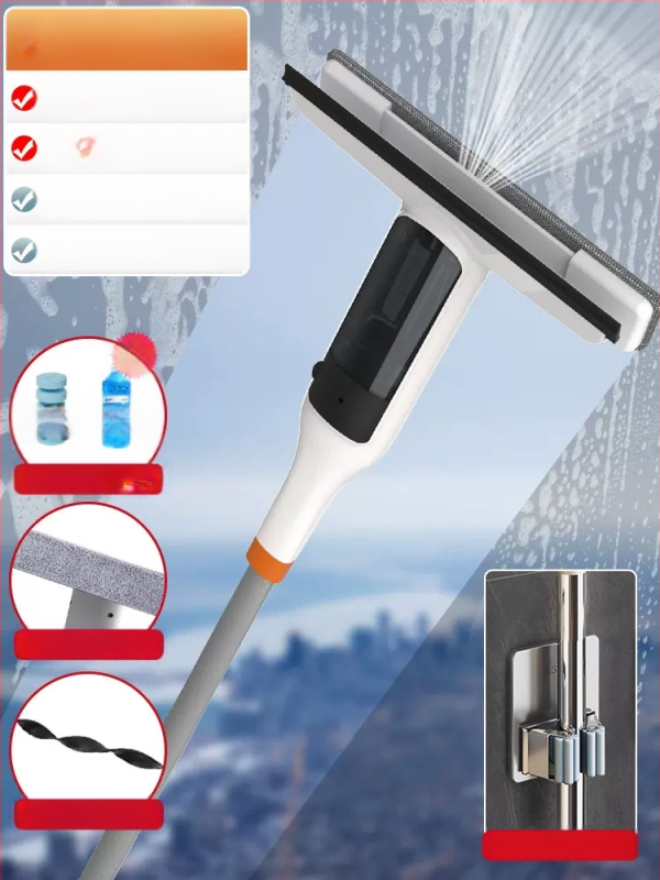 Klaasipühkija majapidamise kõrghoonete aknapesumasin Kahepoolne aknapühkija majapidamispuhastusvahend Soobel Gurgling Muu