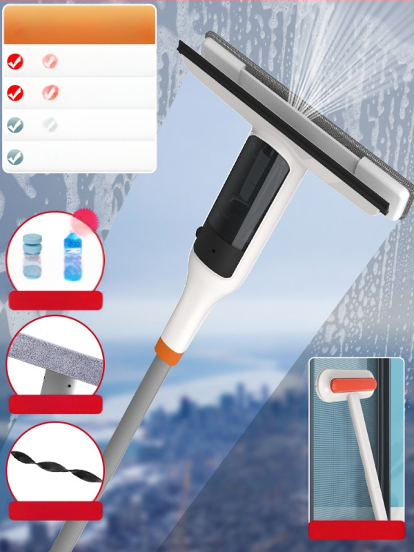 Klaasipühkija majapidamise kõrghoonete aknapesumasin Kahepoolne aknapühkija majapidamispuhastusvahend Soobel Gurgling Muu