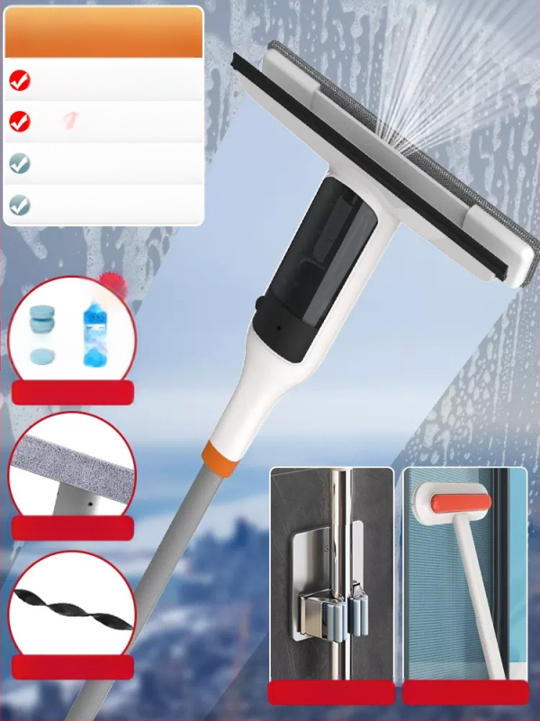 Klaasipühkija majapidamise kõrghoonete aknapesumasin Kahepoolne aknapühkija majapidamispuhastusvahend Soobel Gurgling Muu