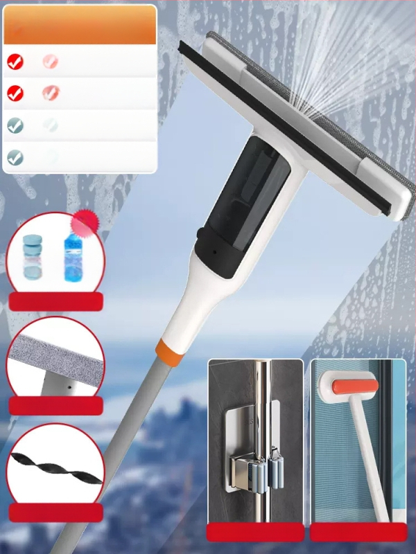 Klaasipühkija majapidamise kõrghoonete aknapesumasin Kahepoolne aknapühkija majapidamispuhastusvahend Soobel Gurgling Muu