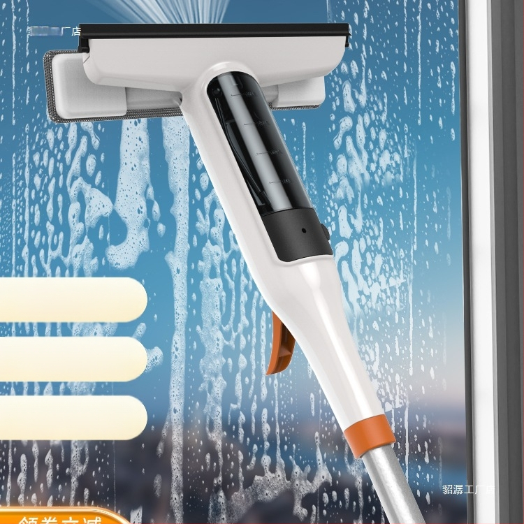 Klaasipühkija majapidamise kõrghoonete aknapesumasin Kahepoolne aknapühkija majapidamispuhastusvahend Soobel Gurgling Muu