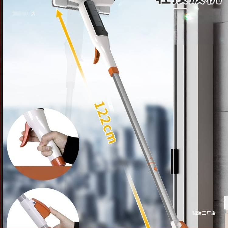 Klaasipühkija majapidamise kõrghoonete aknapesumasin Kahepoolne aknapühkija majapidamispuhastusvahend Soobel Gurgling Muu