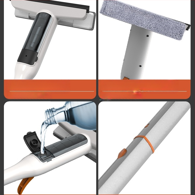 Klaasipühkija majapidamise kõrghoonete aknapesumasin Kahepoolne aknapühkija majapidamispuhastusvahend Soobel Gurgling Muu