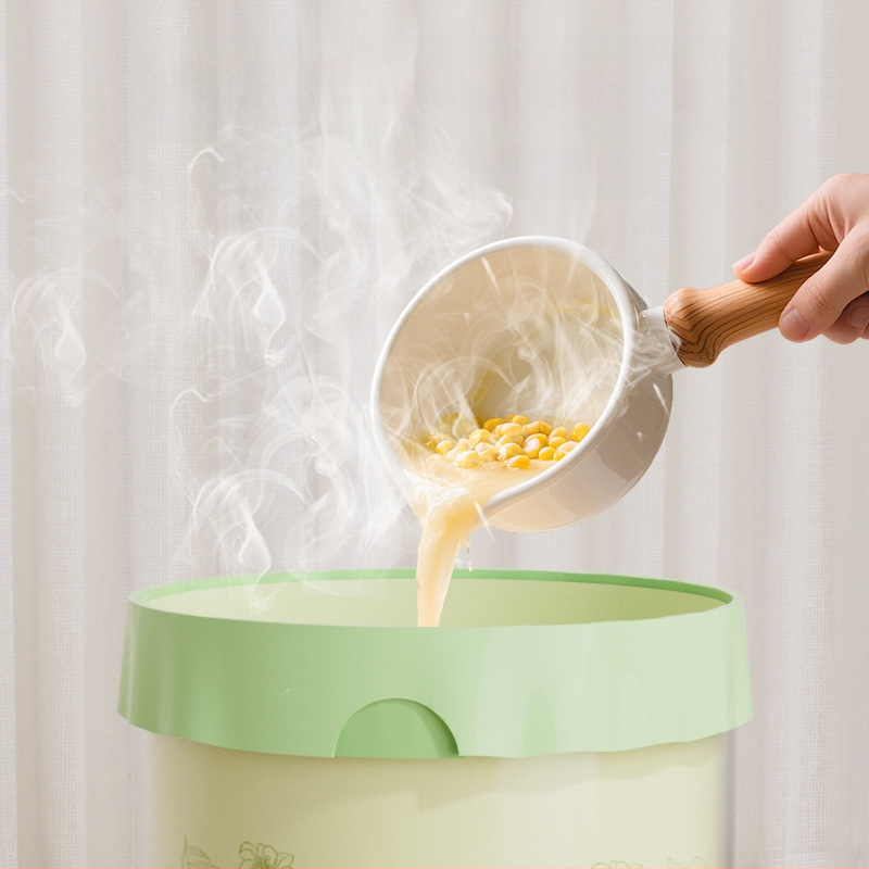 Kiaulienos šiukšlių maišai, 100 vnt., buitiniai, su raišteliu, neplyštantys šiukšlių maišai, sustorinti ir neplyštantys, su raišteliu