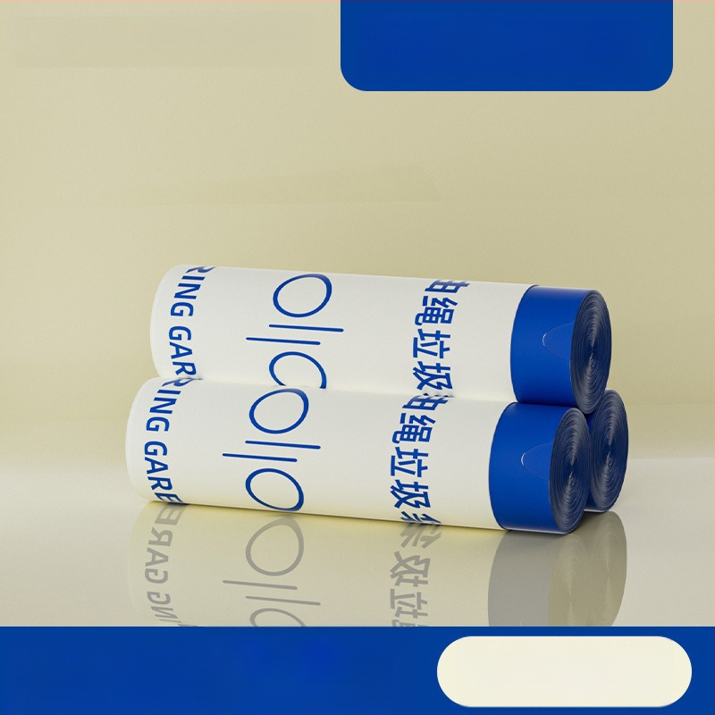 Kiaulienos šiukšlių maišai, 100 vnt., buitiniai, su raišteliu, neplyštantys šiukšlių maišai, sustorinti ir neplyštantys, su raišteliu