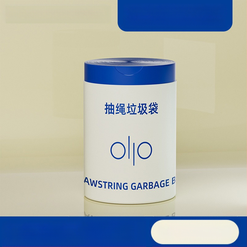 Kiaulienos šiukšlių maišai, 100 vnt., buitiniai, su raišteliu, neplyštantys šiukšlių maišai, sustorinti ir neplyštantys, su raišteliu