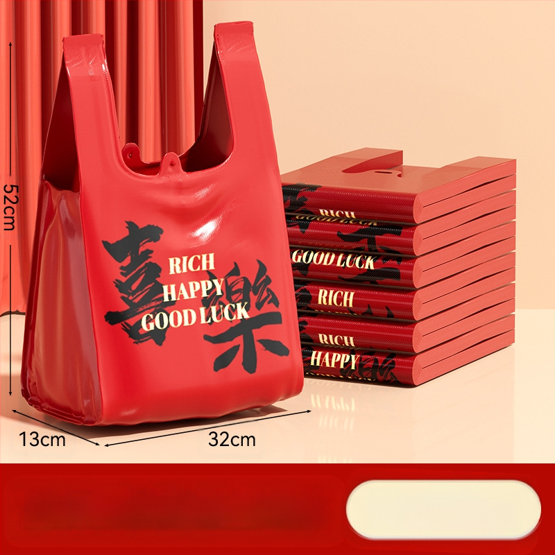 Kiaulienos šiukšlių maišai, 100 vnt., buitiniai, su raišteliu, neplyštantys šiukšlių maišai, sustorinti ir neplyštantys, su raišteliu