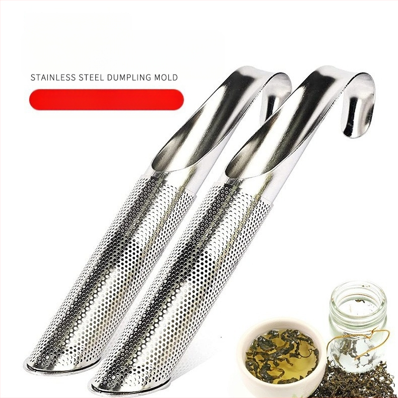 Tarpvalstybinis 304 nerūdijančio plieno arbatinukas, tvirtinamas prie ausies, pakabinamas vamzdelis, arbatos filtras, patogūs arbatos arbatos rinkinio priedai