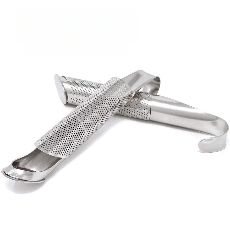 Tarpvalstybinis 304 nerūdijančio plieno arbatinukas, tvirtinamas prie ausies, pakabinamas vamzdelis, arbatos filtras, patogūs arbatos arbatos rinkinio priedai