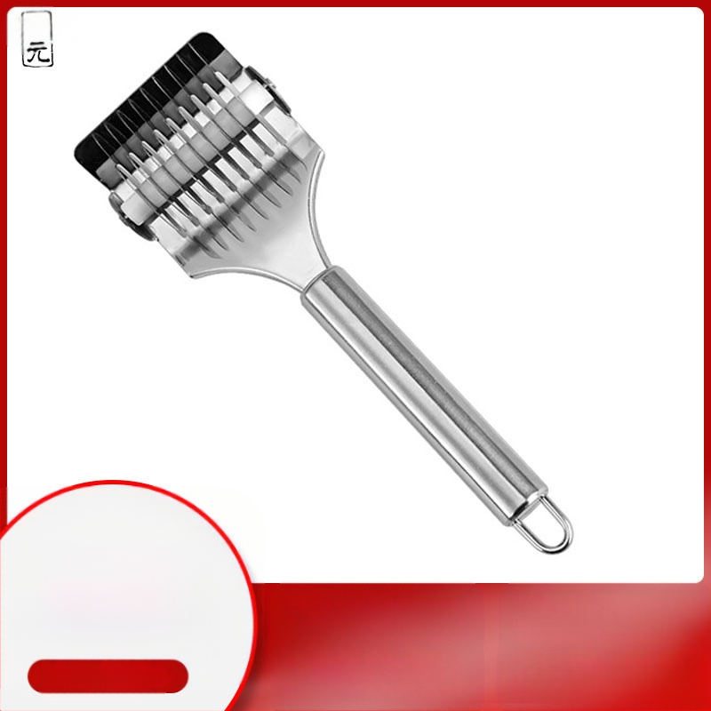 [Tehasepood] Roostevabast terasest nuudlilõikuri rullnuudlilõikur köögiriist käsitööna valmistatud mugav