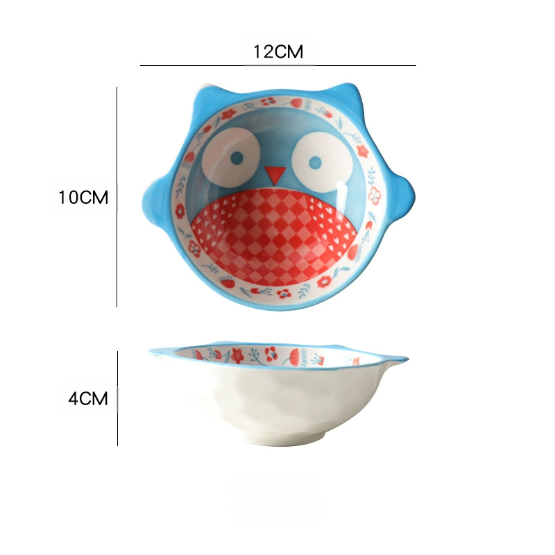 Japoniško bohemiško stiliaus etninio stiliaus rankomis dažyti po glazūra spalvoti užkandžių indai, kūrybiško rašto, interneto šventės padažo indas