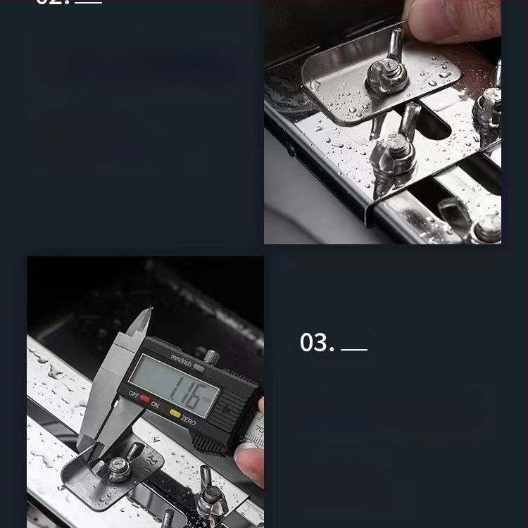 Roostevabast terasest fikseeritud terituskivi kronstein majapidamises kasutatavale reguleeritavale valamule, fikseeritud restile, uus libisemisvastane teritusrest