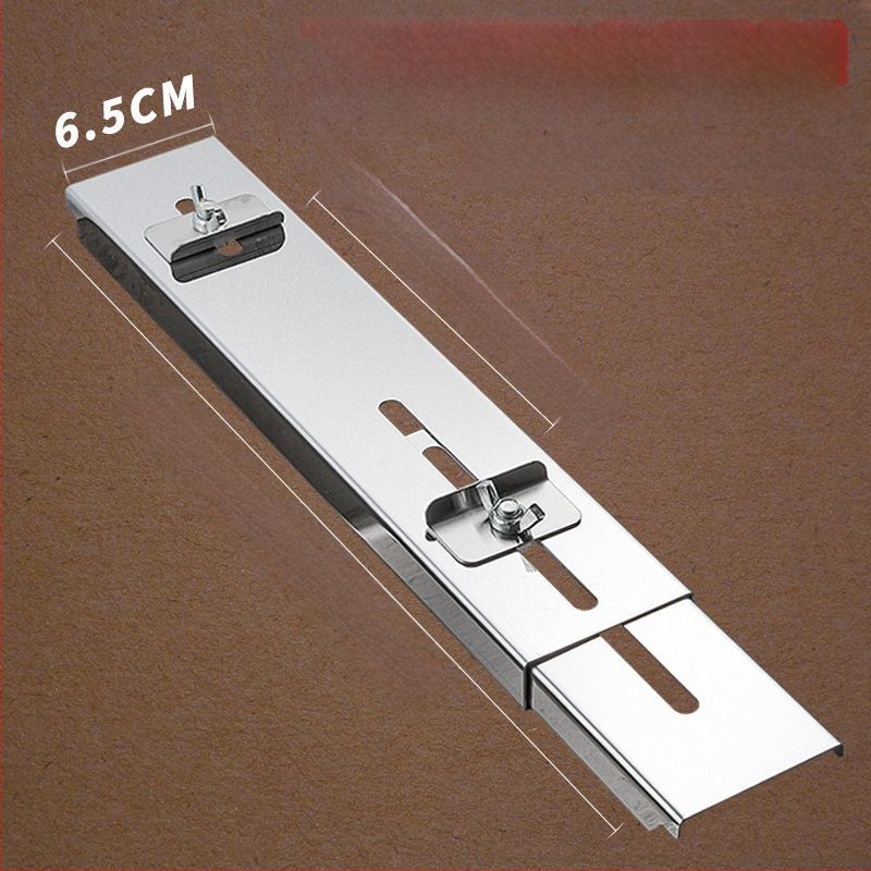 Roostevabast terasest fikseeritud terituskivi kronstein majapidamises kasutatavale reguleeritavale valamule, fikseeritud restile, uus libisemisvastane teritusrest
