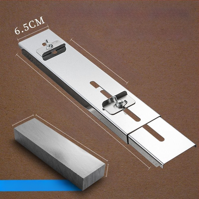 Roostevabast terasest fikseeritud terituskivi kronstein majapidamises kasutatavale reguleeritavale valamule, fikseeritud restile, uus libisemisvastane teritusrest