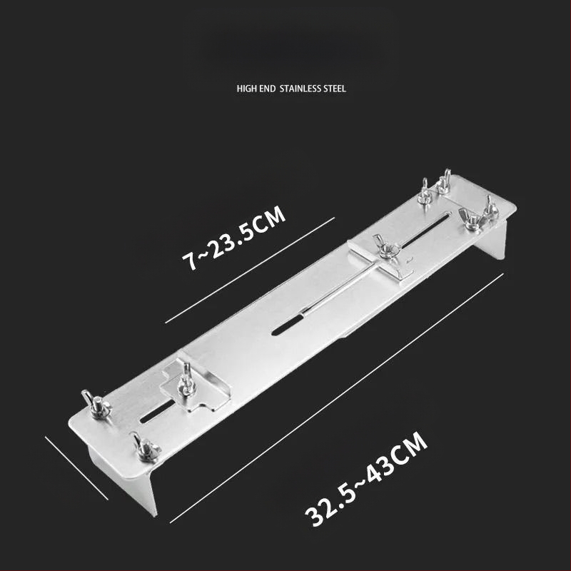 Roostevabast terasest fikseeritud terituskivi kronstein majapidamises kasutatavale reguleeritavale valamule, fikseeritud restile, uus libisemisvastane teritusrest