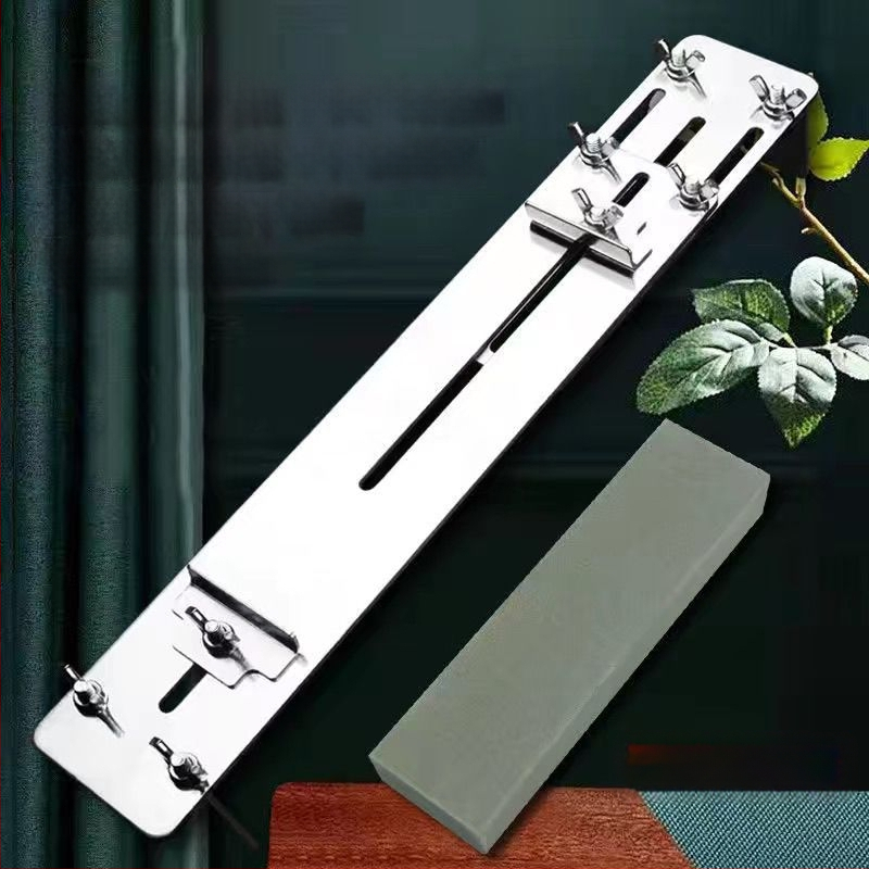 Roostevabast terasest fikseeritud terituskivi kronstein majapidamises kasutatavale reguleeritavale valamule, fikseeritud restile, uus libisemisvastane teritusrest