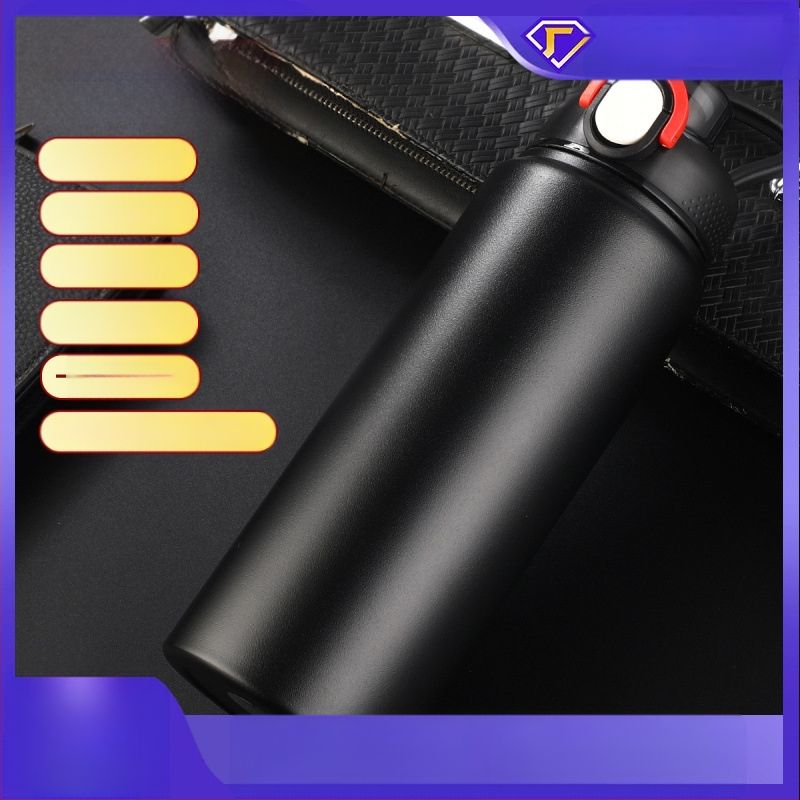 Θερμός μεγάλης χωρητικότητας από ανοξείδωτο ατσάλι 316, φορητό ποτήρι νερού για άνδρες και γυναίκες, για αθλητικές δραστηριότητες, εξωτερικούς χώρους με καλαμάκι